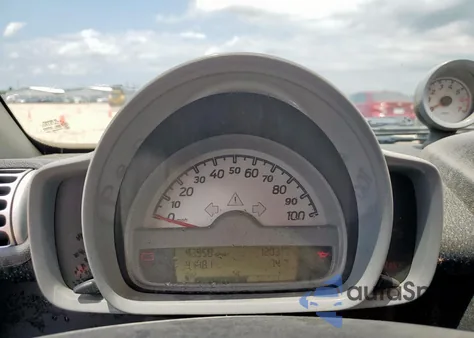 2009 Smart Fortwo Pure z USA, uszkodzony, nr VIN WMEEJ31XX9K246332